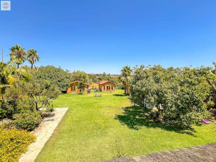 Finca Tierra Sana Estepona Buitenkant foto