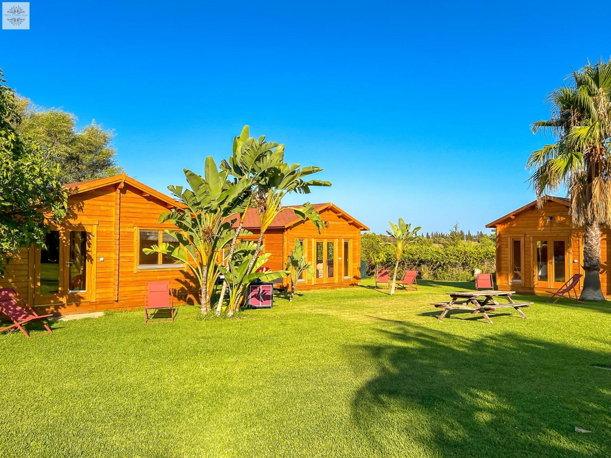 Finca Tierra Sana Estepona Buitenkant foto