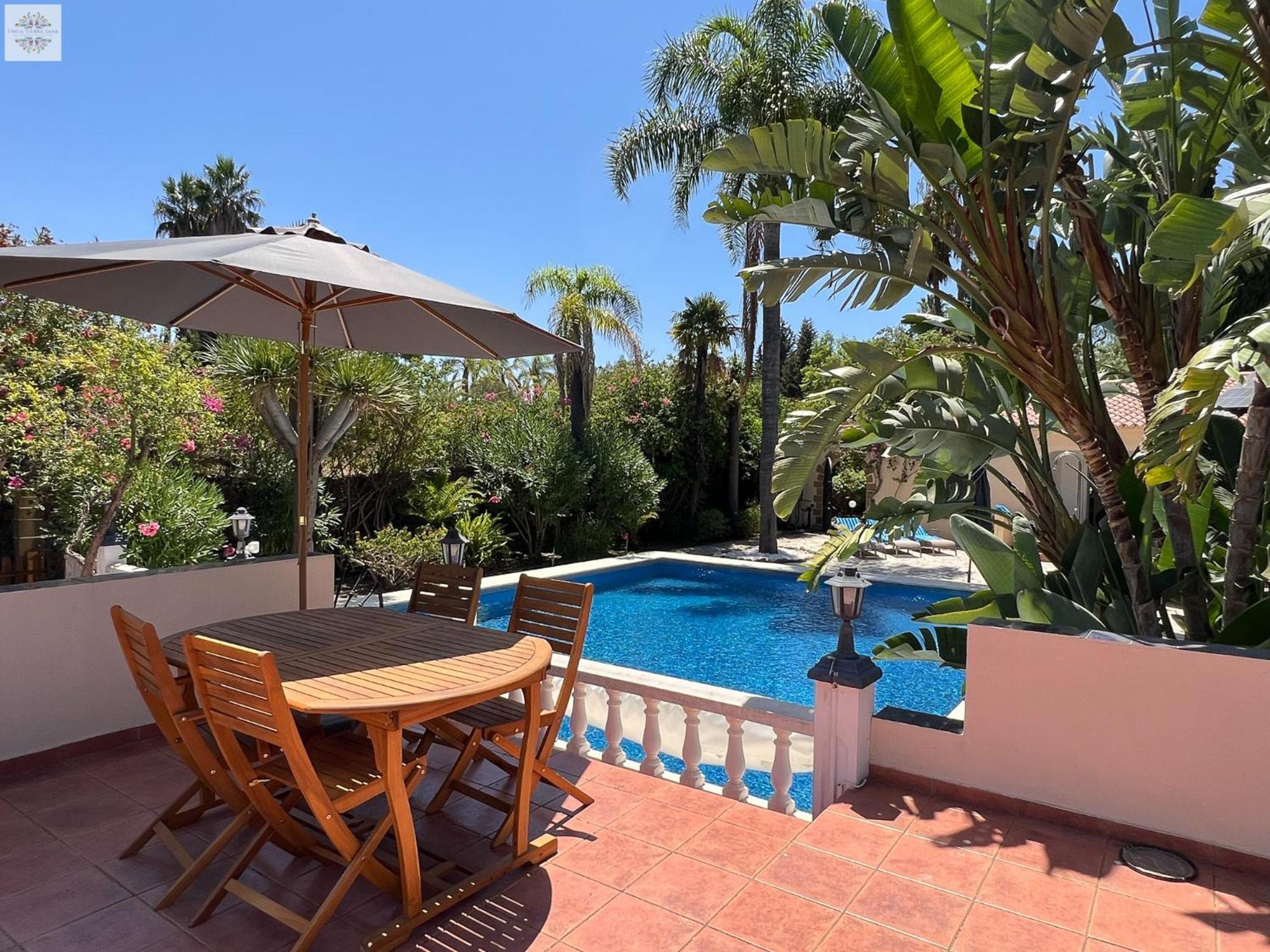Finca Tierra Sana Estepona Buitenkant foto