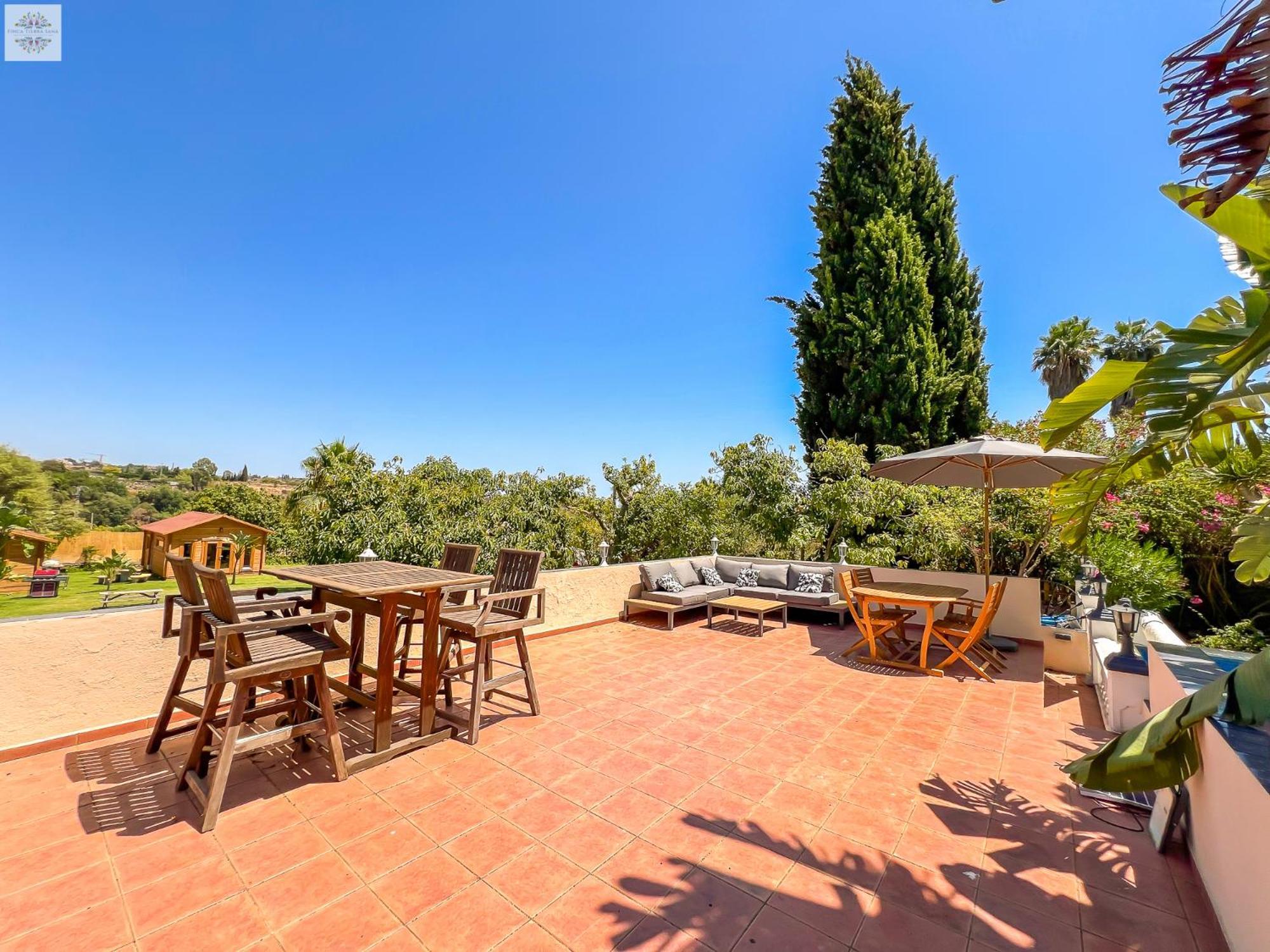 Finca Tierra Sana Estepona Buitenkant foto