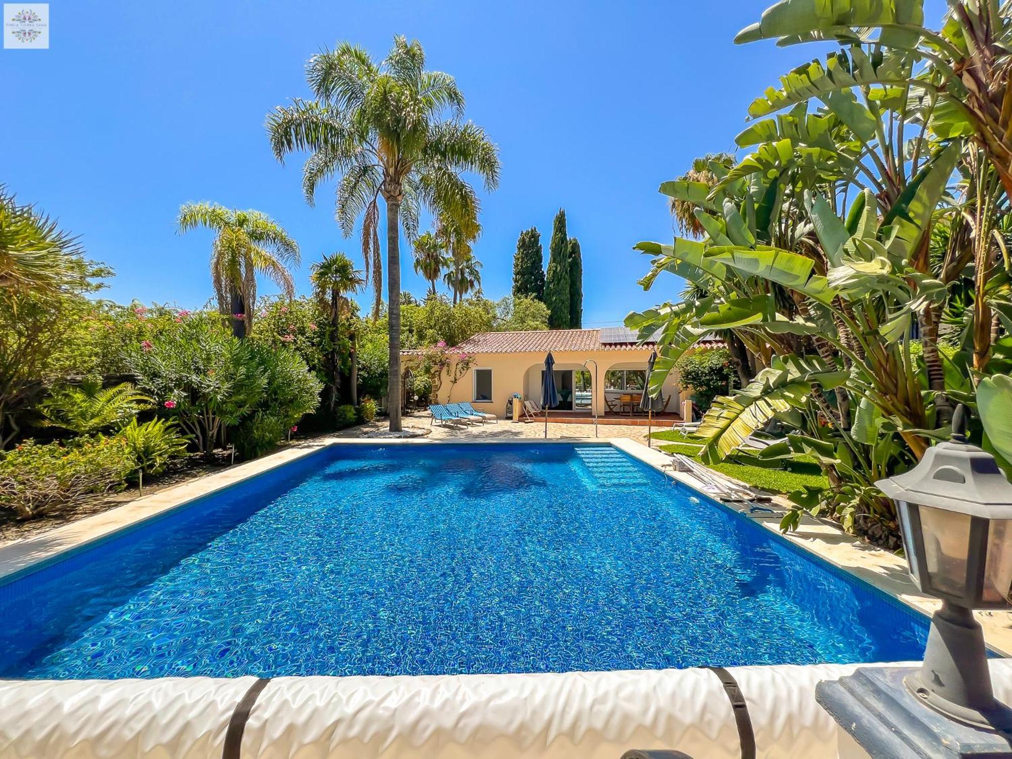 Finca Tierra Sana Estepona Buitenkant foto