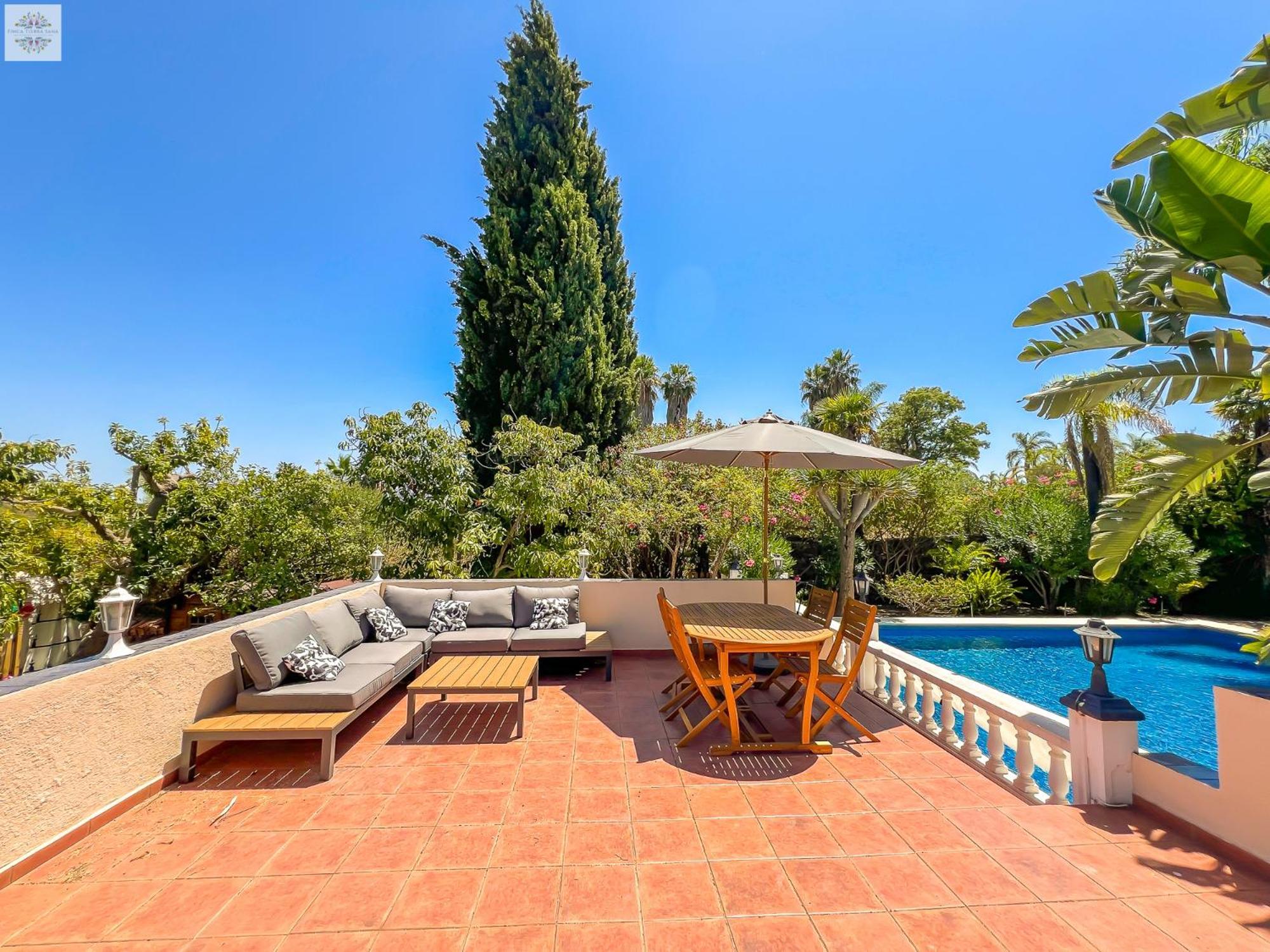 Finca Tierra Sana Estepona Buitenkant foto