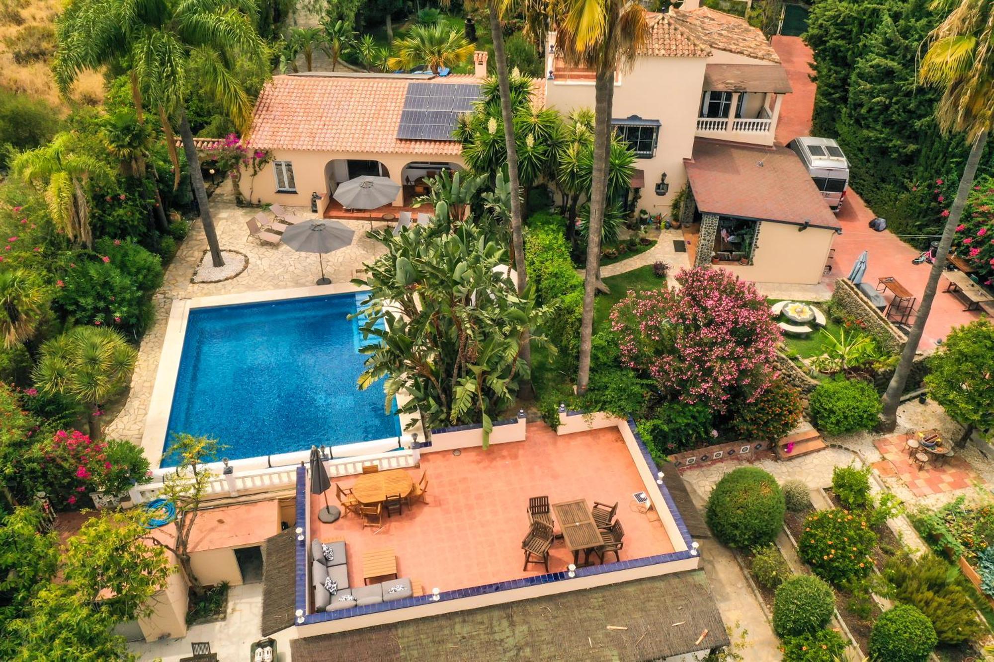 Finca Tierra Sana Estepona Buitenkant foto
